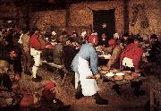 Peasant Wedding Pieter Bruegel the Elder